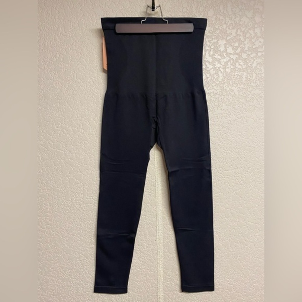 Shapermint Essentials High-Waisted Black Shaping Leggings